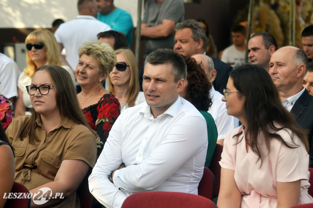 Gminne Dożynki w Krzemieniewie