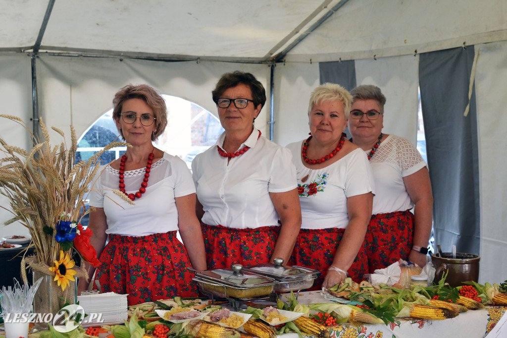 Gminne Dożynki w Krzemieniewie