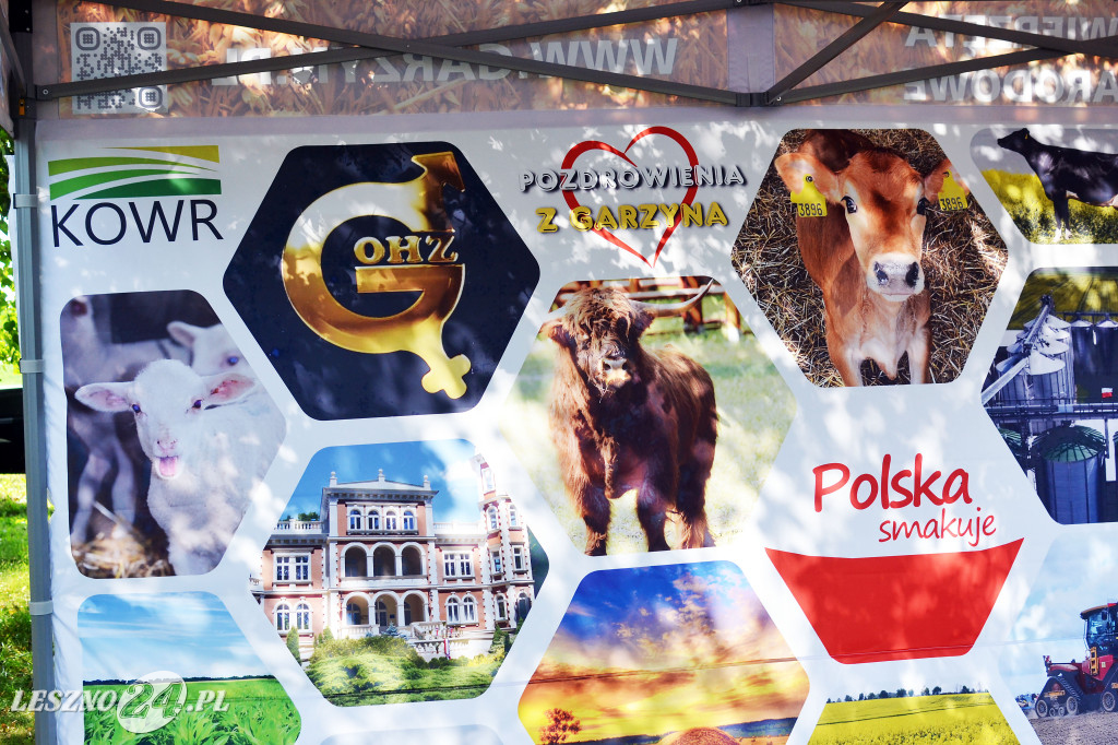 Gminne Dożynki w Krzemieniewie