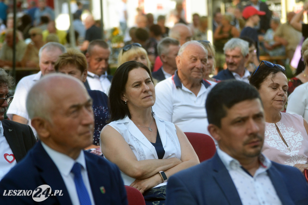 Gminne Dożynki w Krzemieniewie