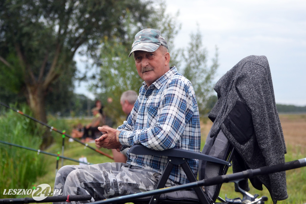 Zawody wędkarskie w Garzynie