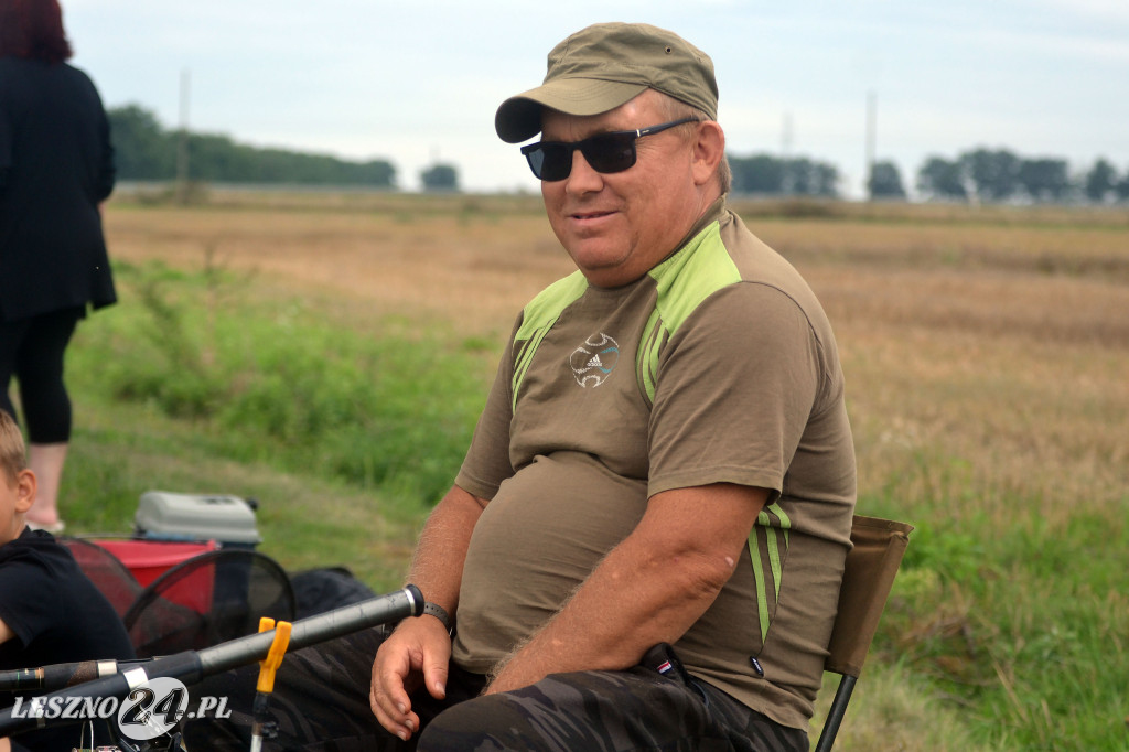 Zawody wędkarskie w Garzynie