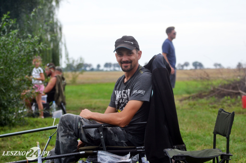 Zawody wędkarskie w Garzynie