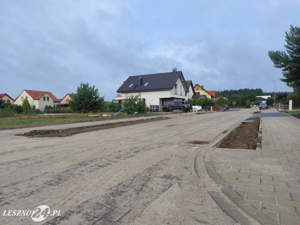 Przebudowa osiedlowych dróg w Rydzynie