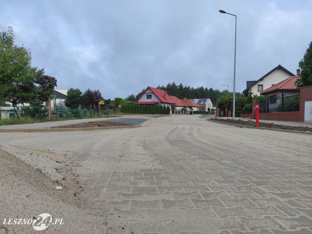Przebudowa osiedlowych dróg w Rydzynie