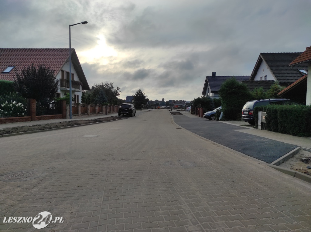 Przebudowa osiedlowych dróg w Rydzynie