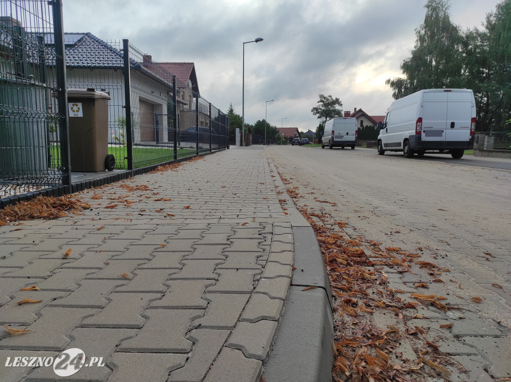 Przebudowa osiedlowych dróg w Rydzynie