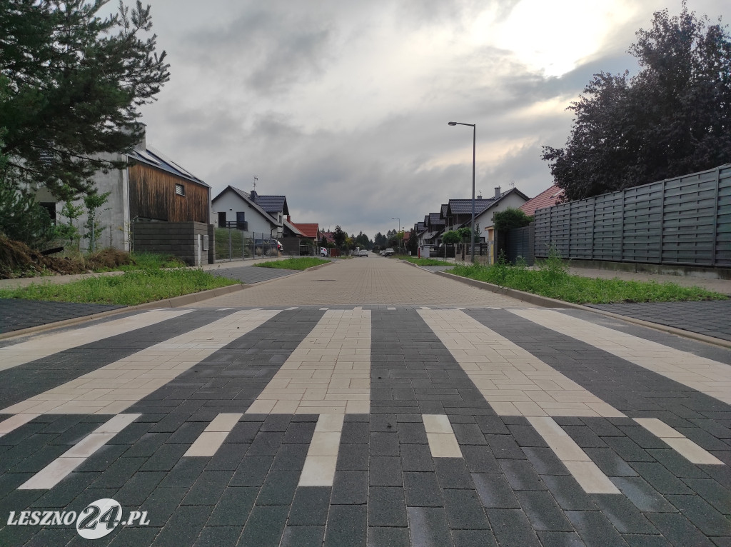 Przebudowa osiedlowych dróg w Rydzynie