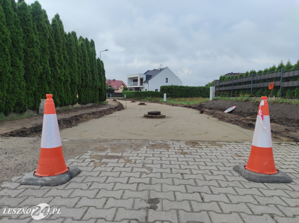Przebudowa osiedlowych dróg w Rydzynie