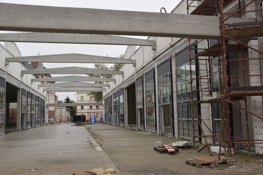 Budowa Galerii Goplana, 30 sierpnia 2023