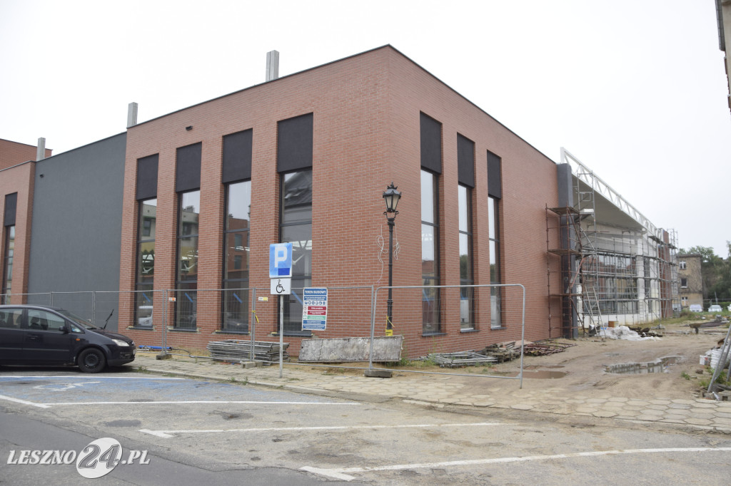 Budowa Galerii Goplana, 30 sierpnia 2023
