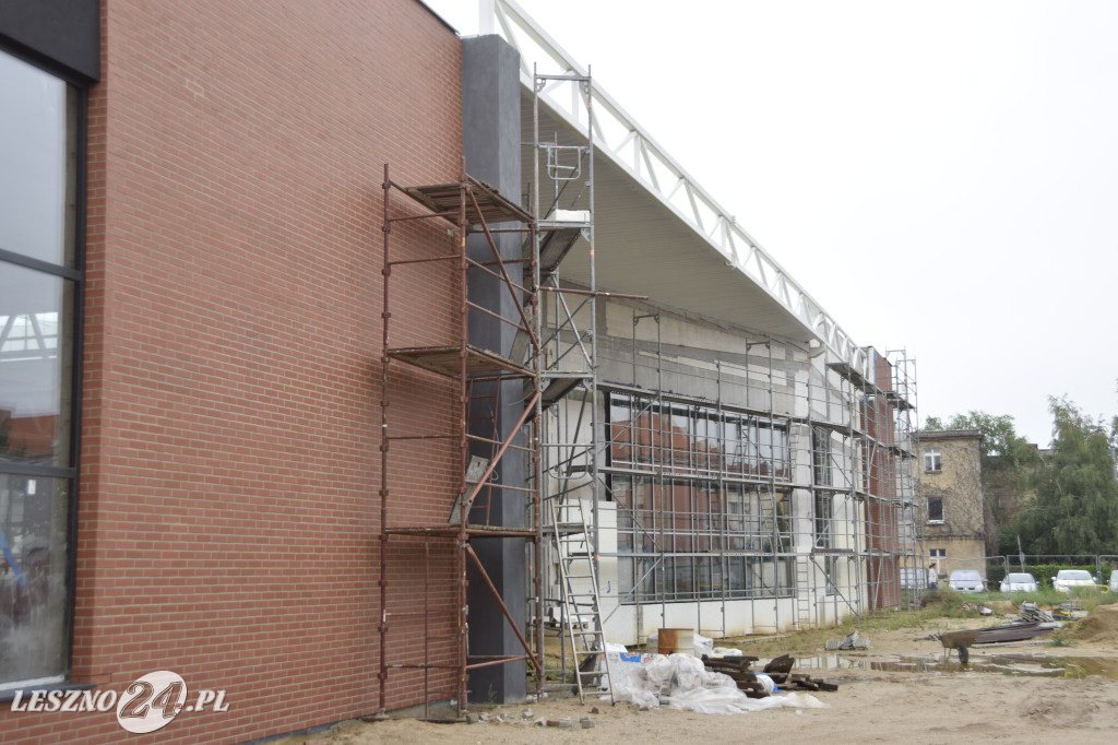 Budowa Galerii Goplana, 30 sierpnia 2023