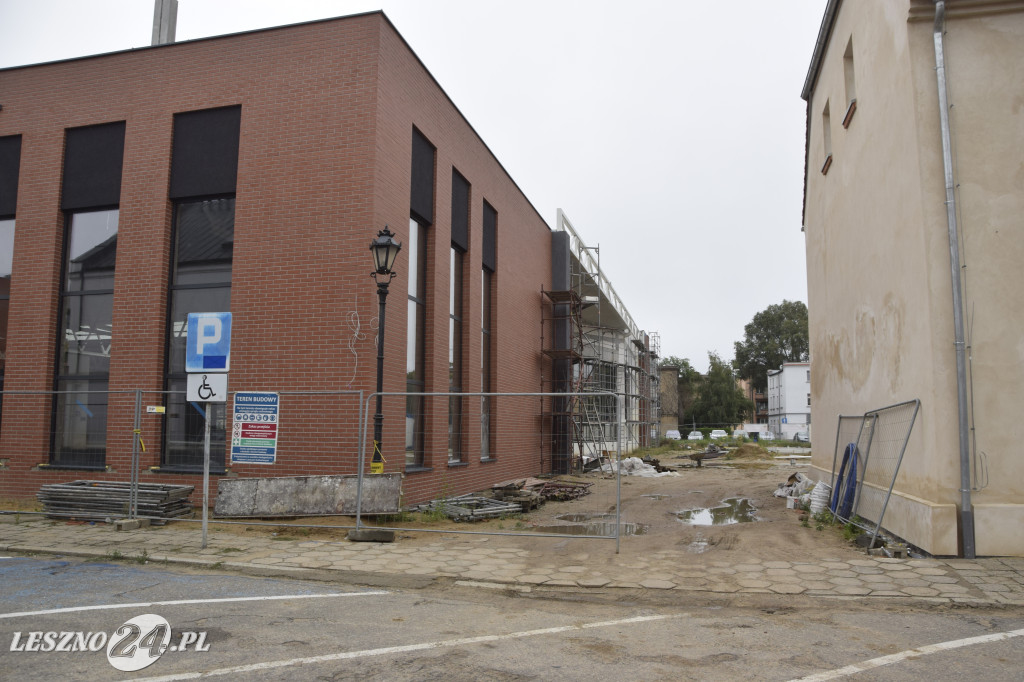 Budowa Galerii Goplana, 30 sierpnia 2023