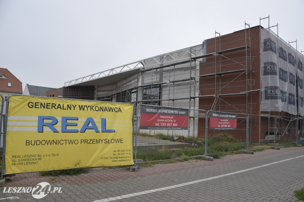 Budowa Galerii Goplana, 30 sierpnia 2023