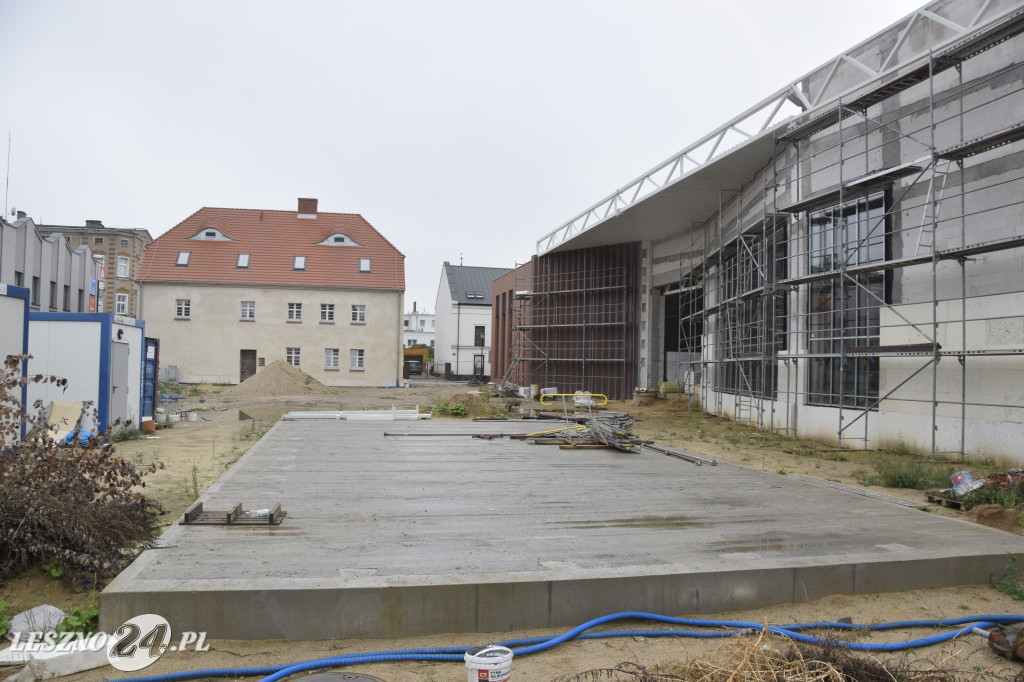 Budowa Galerii Goplana, 30 sierpnia 2023