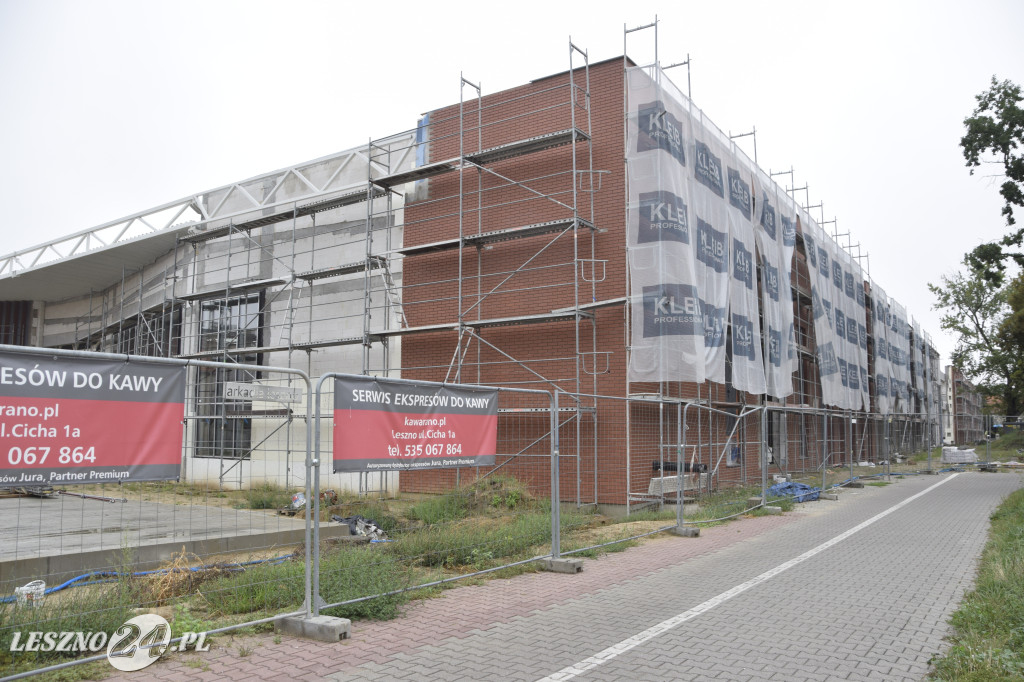 Budowa Galerii Goplana, 30 sierpnia 2023