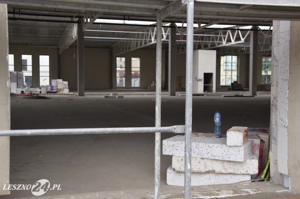 Budowa Galerii Goplana, 30 sierpnia 2023