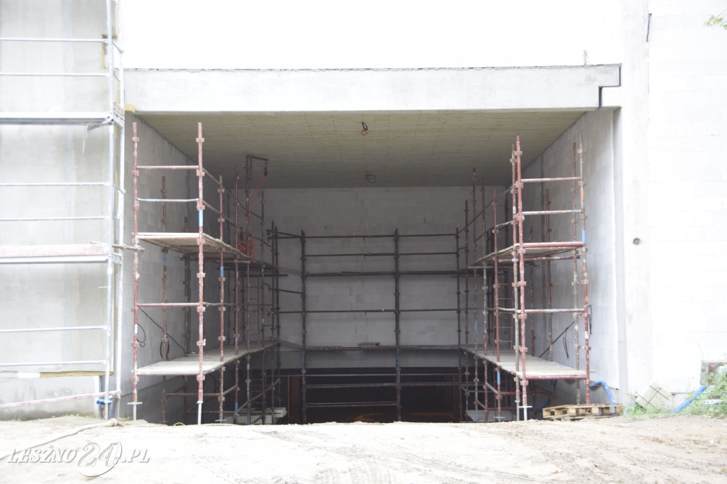 Budowa Galerii Goplana, 30 sierpnia 2023