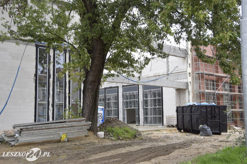 Budowa Galerii Goplana, 30 sierpnia 2023