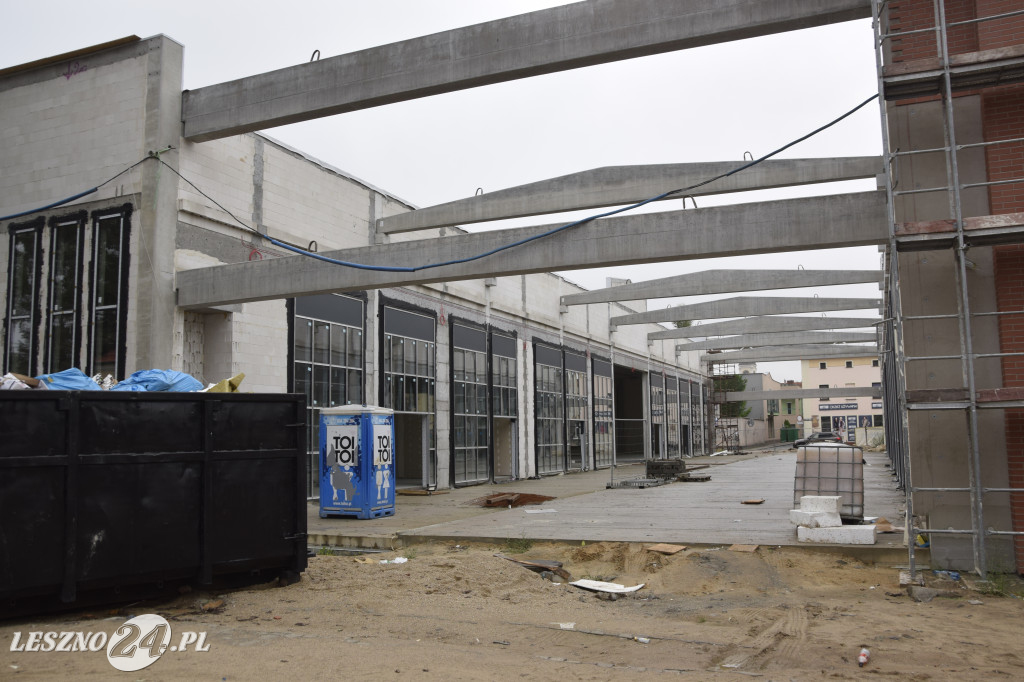 Budowa Galerii Goplana, 30 sierpnia 2023