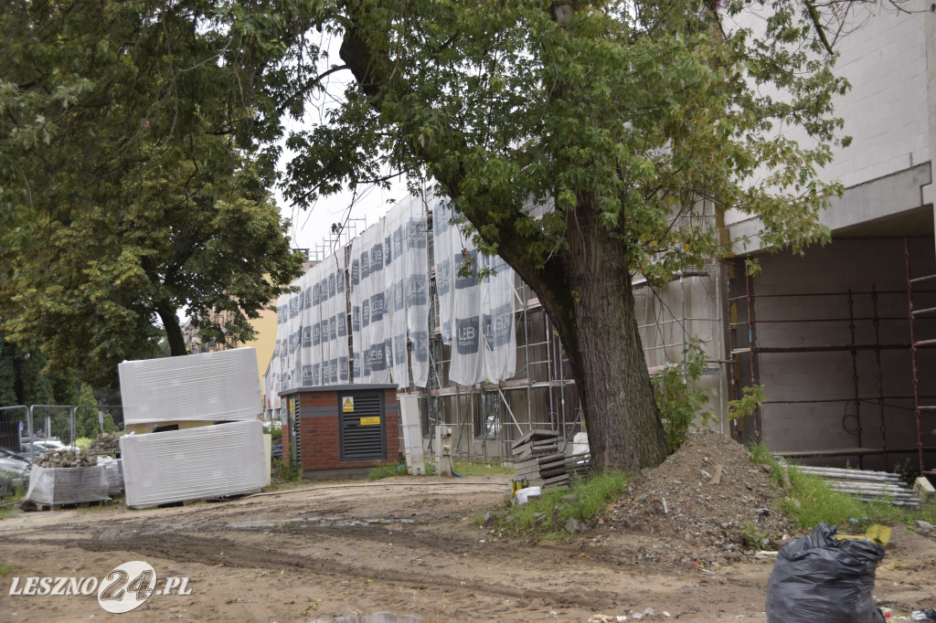 Budowa Galerii Goplana, 30 sierpnia 2023