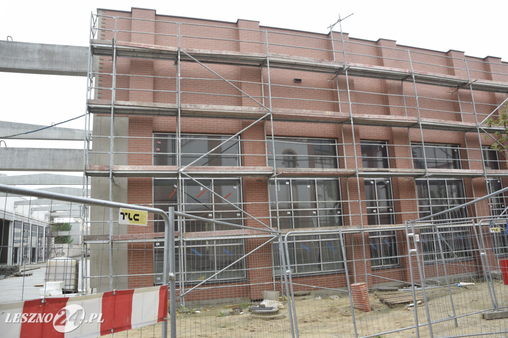 Budowa Galerii Goplana, 30 sierpnia 2023