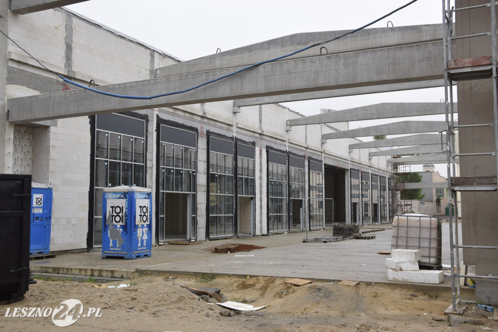 Budowa Galerii Goplana, 30 sierpnia 2023