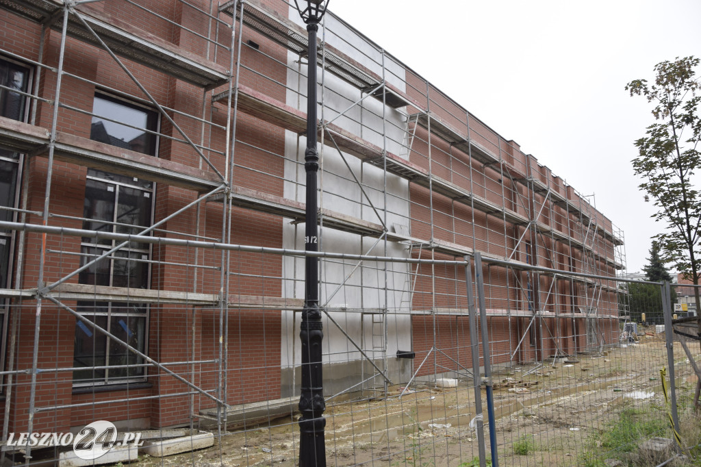 Budowa Galerii Goplana, 30 sierpnia 2023
