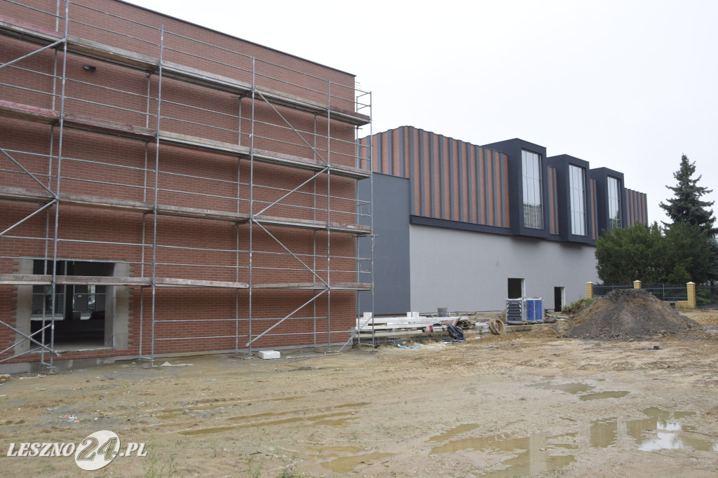 Budowa Galerii Goplana, 30 sierpnia 2023