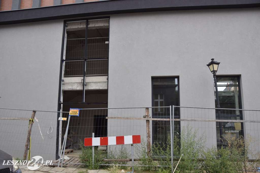 Budowa Galerii Goplana, 30 sierpnia 2023