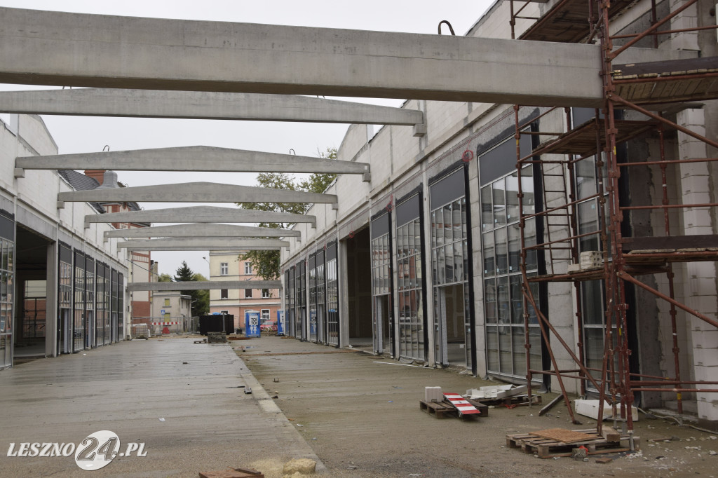 Budowa Galerii Goplana, 30 sierpnia 2023