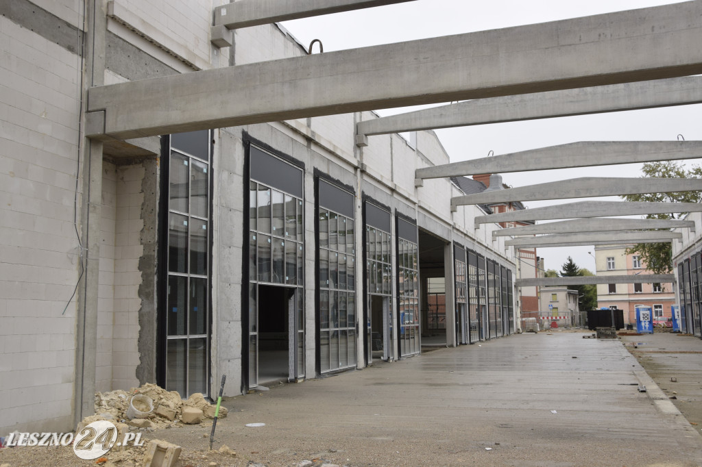 Budowa Galerii Goplana, 30 sierpnia 2023