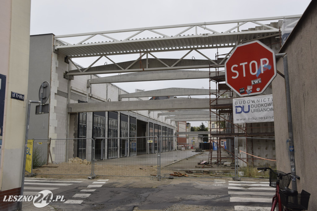 Budowa Galerii Goplana, 30 sierpnia 2023