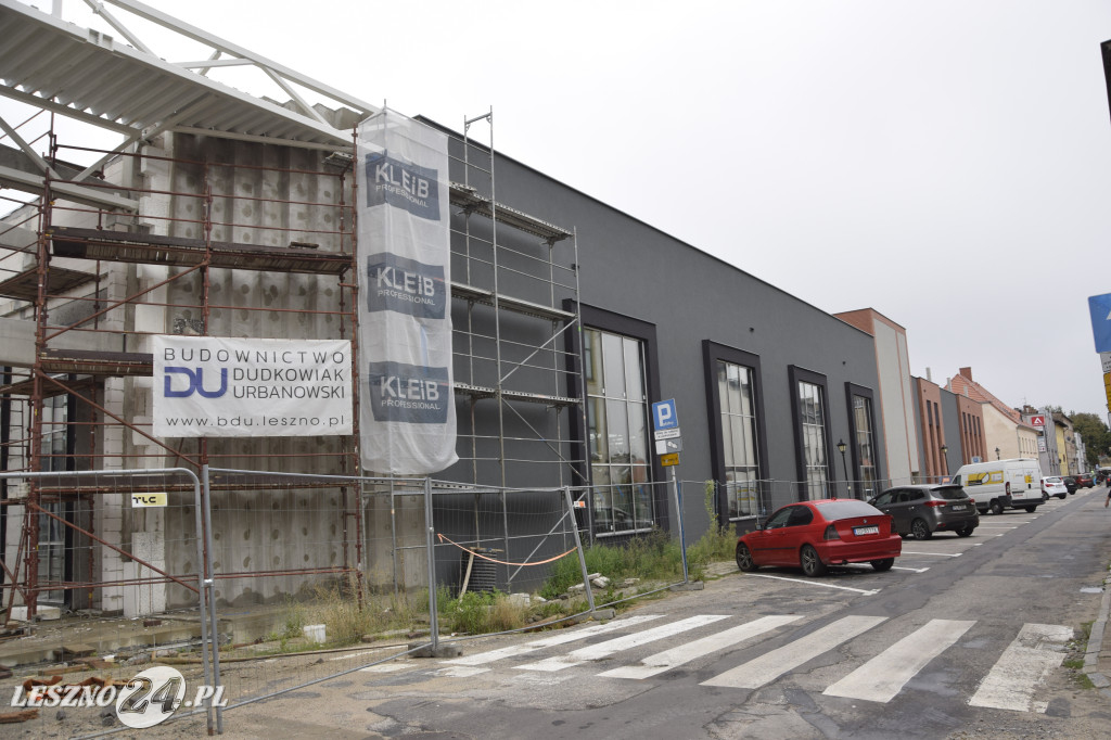 Budowa Galerii Goplana, 30 sierpnia 2023