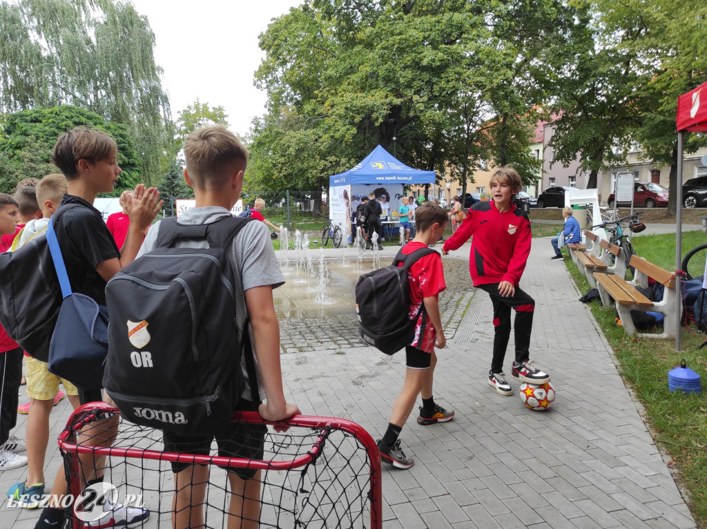 Ekologiczny piknik w Zaborowe
