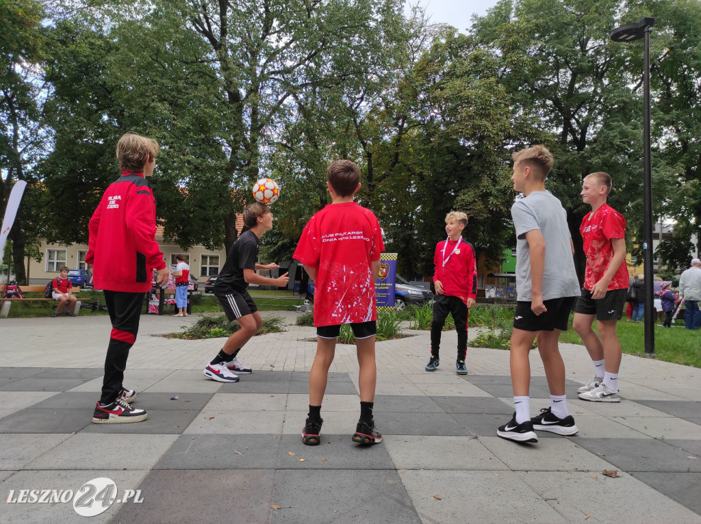 Ekologiczny piknik w Zaborowe