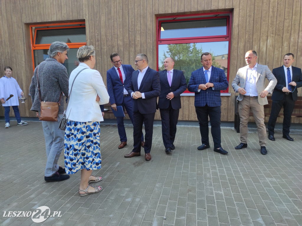 Otwarcie w Szkole Podstawowej w Dąbczu