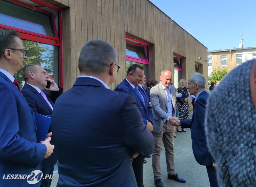 Otwarcie w Szkole Podstawowej w Dąbczu