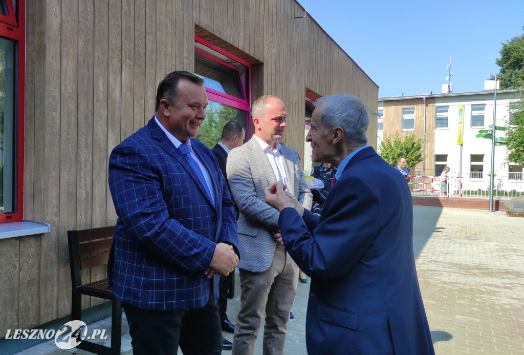 Otwarcie w Szkole Podstawowej w Dąbczu