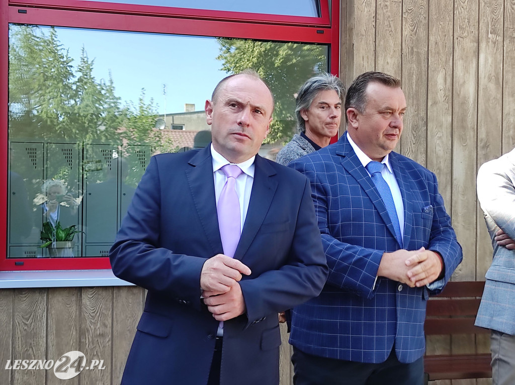 Otwarcie w Szkole Podstawowej w Dąbczu