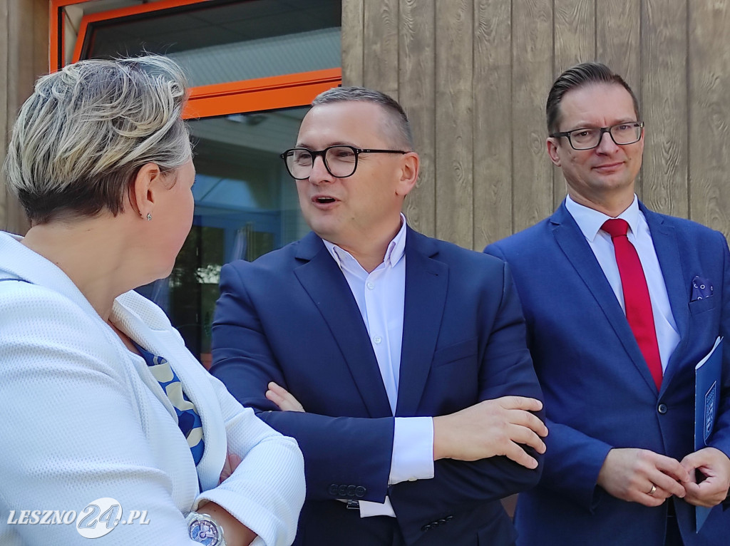 Otwarcie w Szkole Podstawowej w Dąbczu