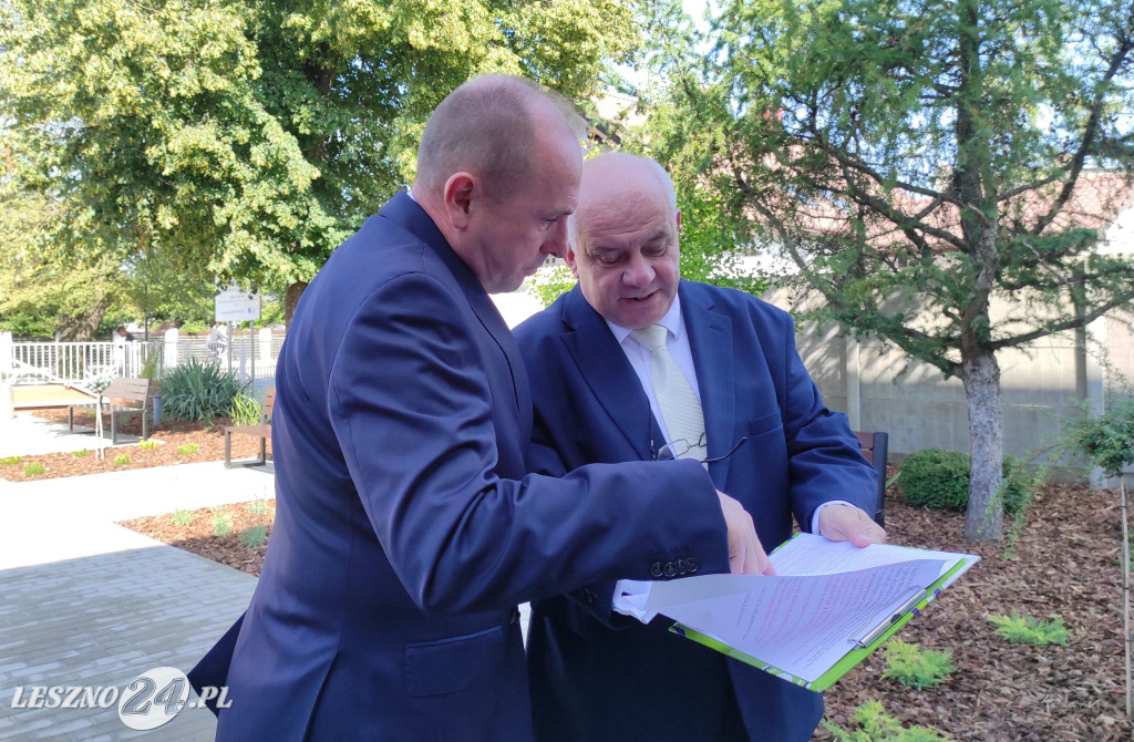 Otwarcie w Szkole Podstawowej w Dąbczu