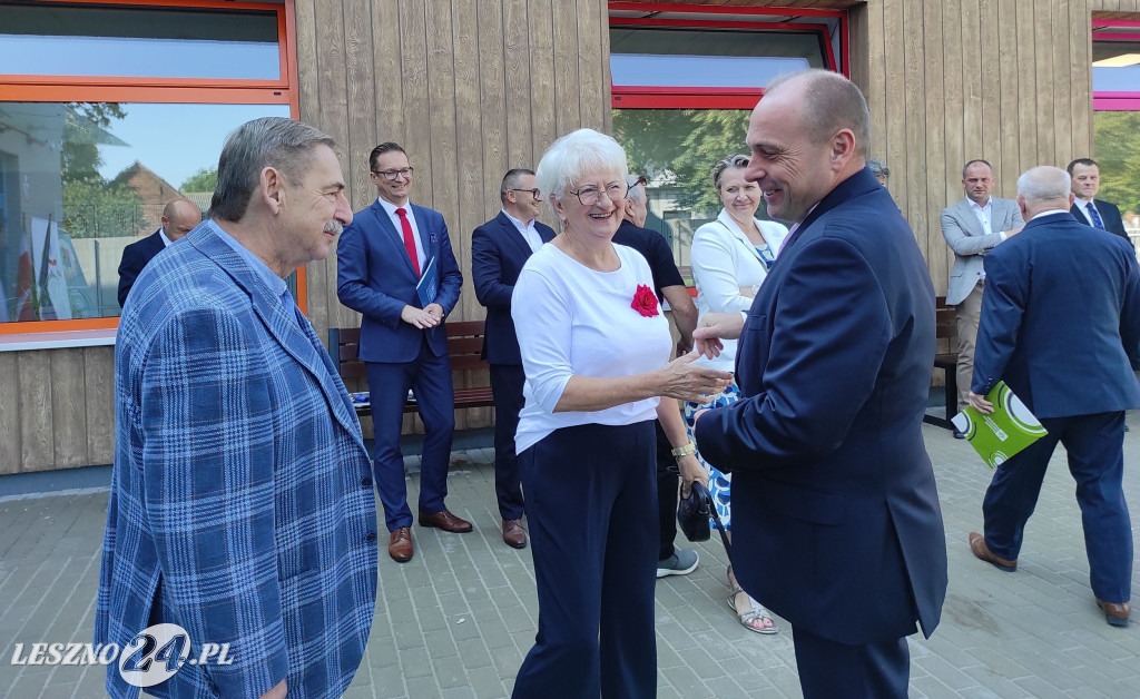 Otwarcie w Szkole Podstawowej w Dąbczu