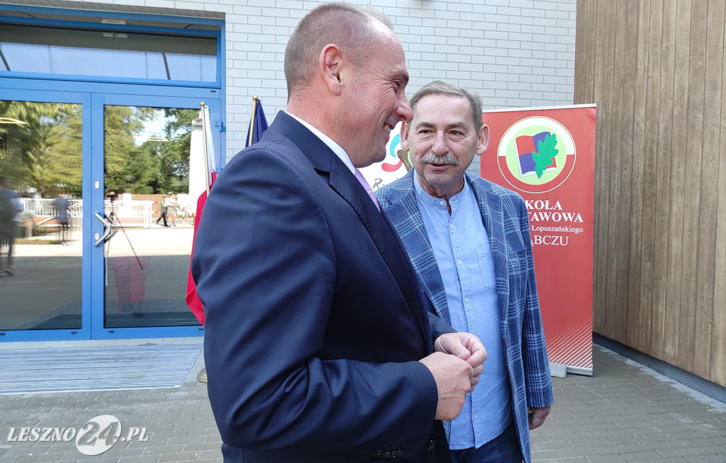 Otwarcie w Szkole Podstawowej w Dąbczu