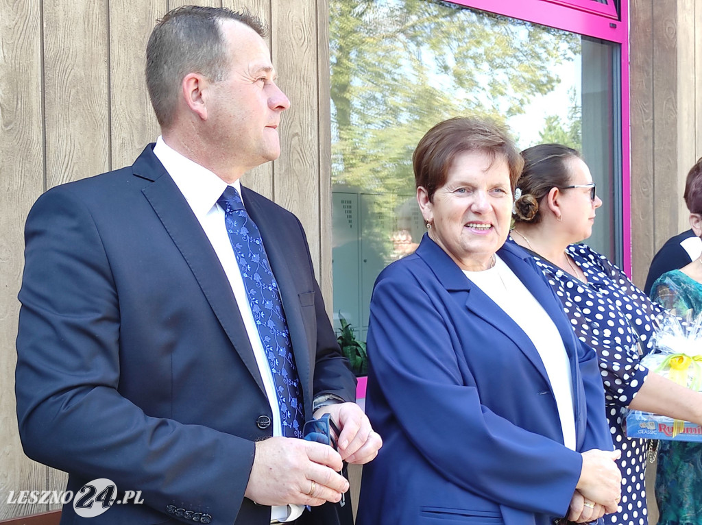 Otwarcie w Szkole Podstawowej w Dąbczu