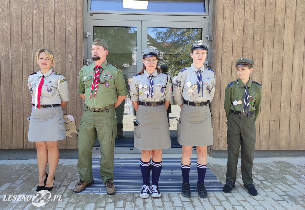 Otwarcie w Szkole Podstawowej w Dąbczu