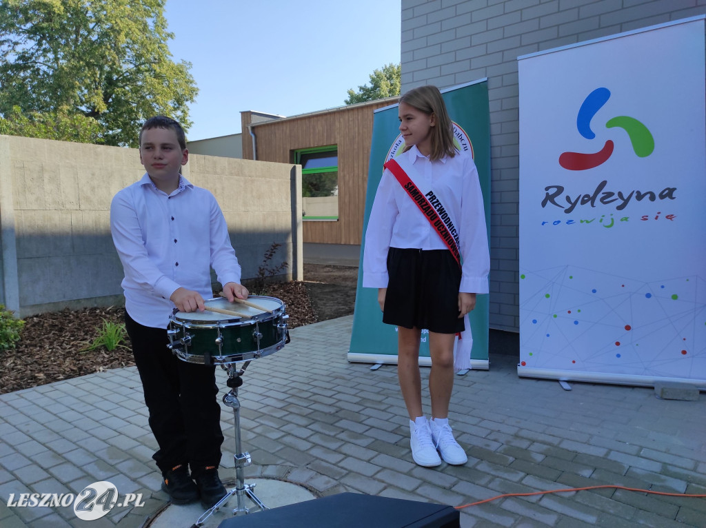 Otwarcie w Szkole Podstawowej w Dąbczu