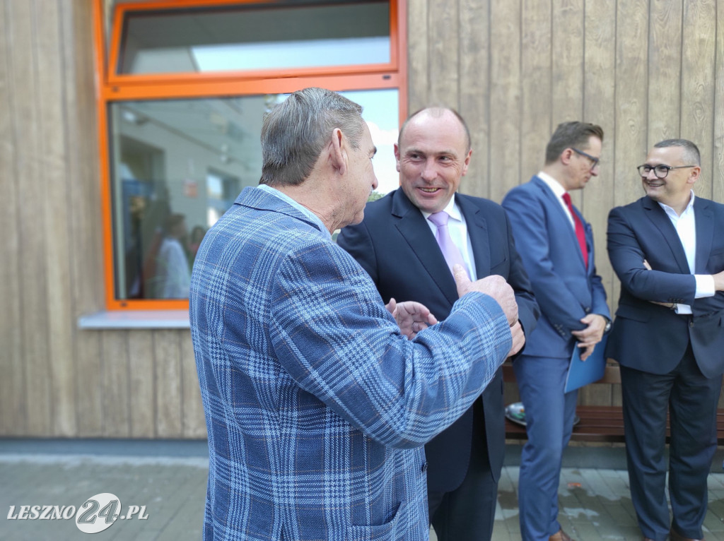 Otwarcie w Szkole Podstawowej w Dąbczu