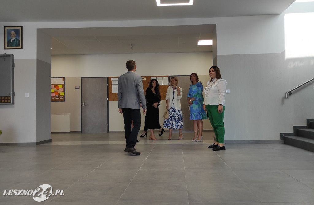 Otwarcie w Szkole Podstawowej w Dąbczu