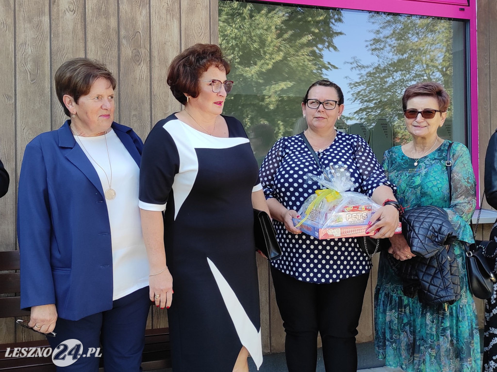 Otwarcie w Szkole Podstawowej w Dąbczu